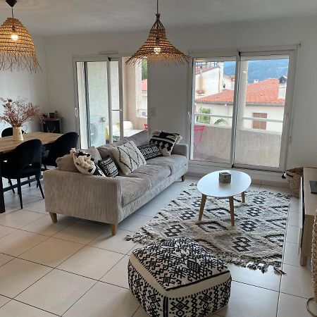Appartement T3 Climatise,Balcon, Classe 3 Etoiles Le Boulou Esterno foto