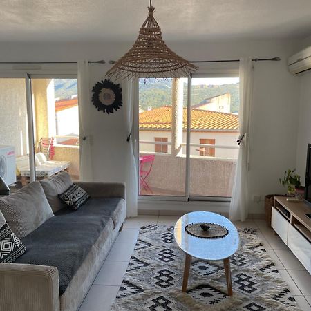 Appartement T3 Climatise,Balcon, Classe 3 Etoiles Le Boulou Esterno foto