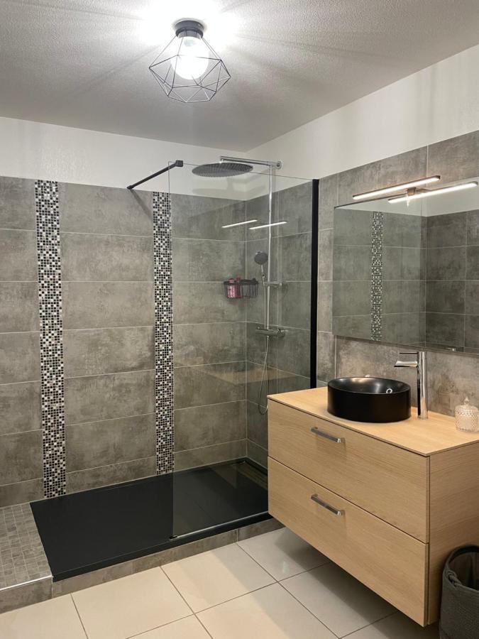 Appartement T3 Climatise,Balcon, Classe 3 Etoiles Le Boulou Esterno foto
