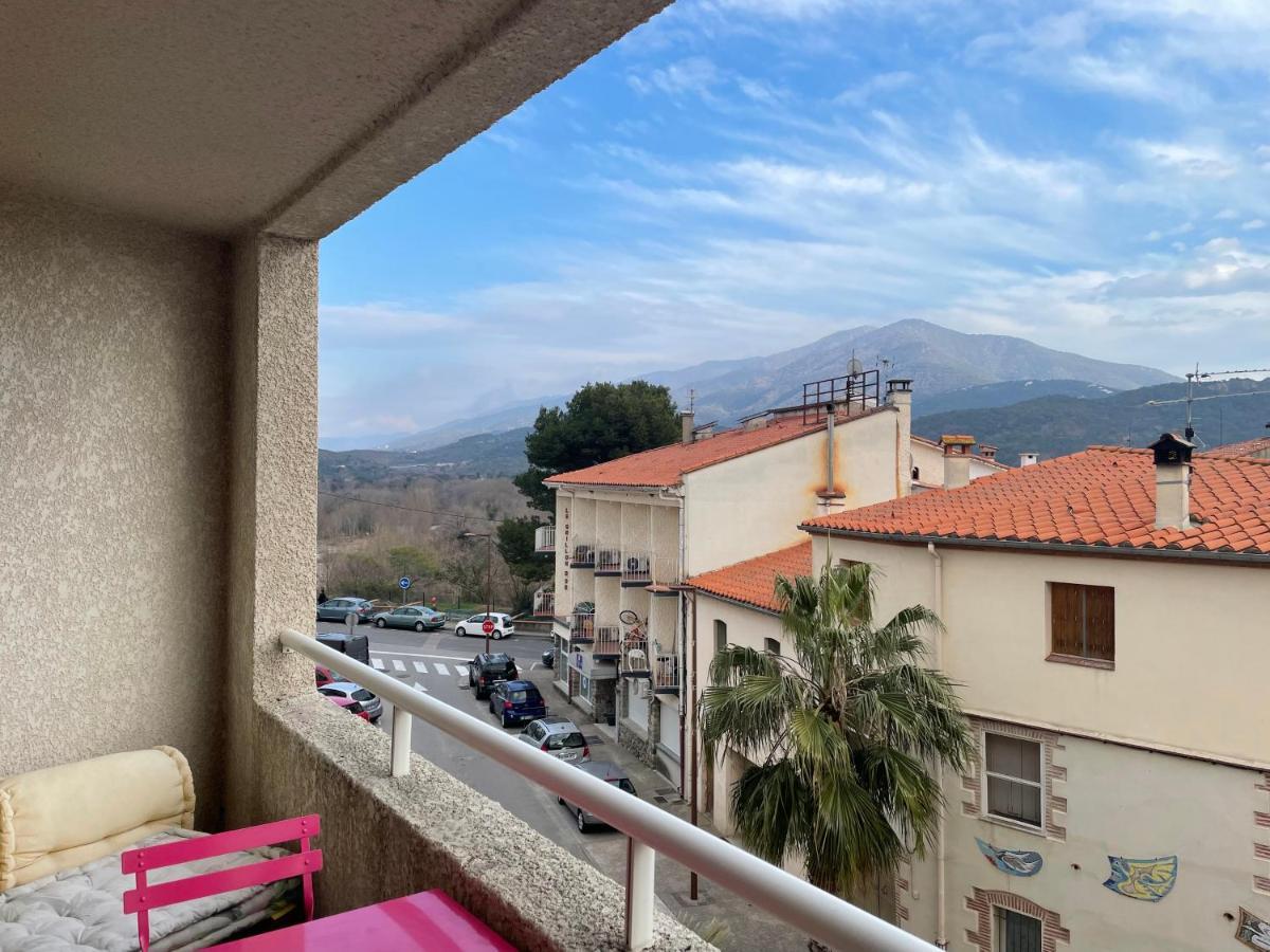 Appartement T3 Climatise,Balcon, Classe 3 Etoiles Le Boulou Esterno foto