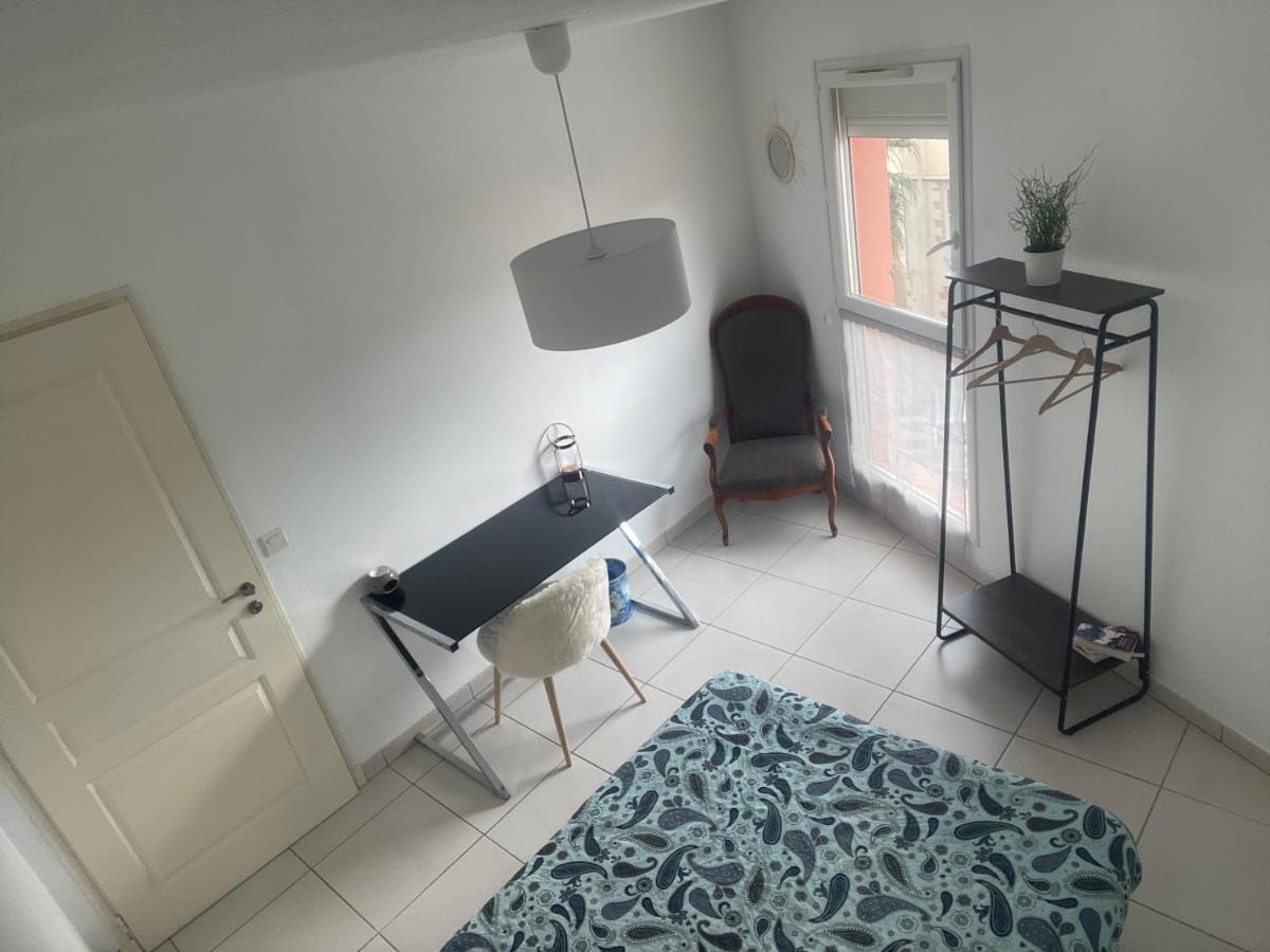 Appartement T3 Climatise,Balcon, Classe 3 Etoiles Le Boulou Esterno foto