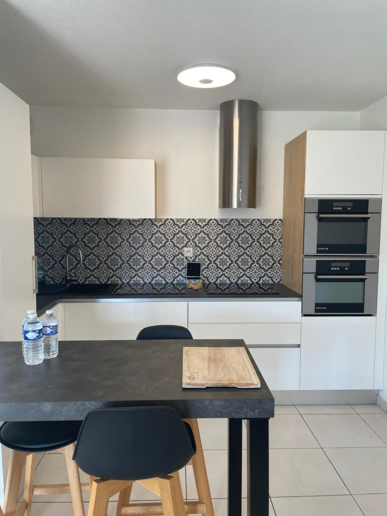 Appartement T3 Climatise,Balcon, Classe 3 Etoiles Le Boulou Esterno foto