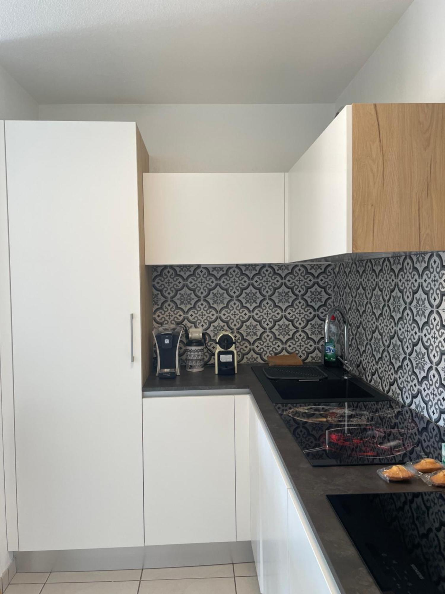 Appartement T3 Climatise,Balcon, Classe 3 Etoiles Le Boulou Esterno foto