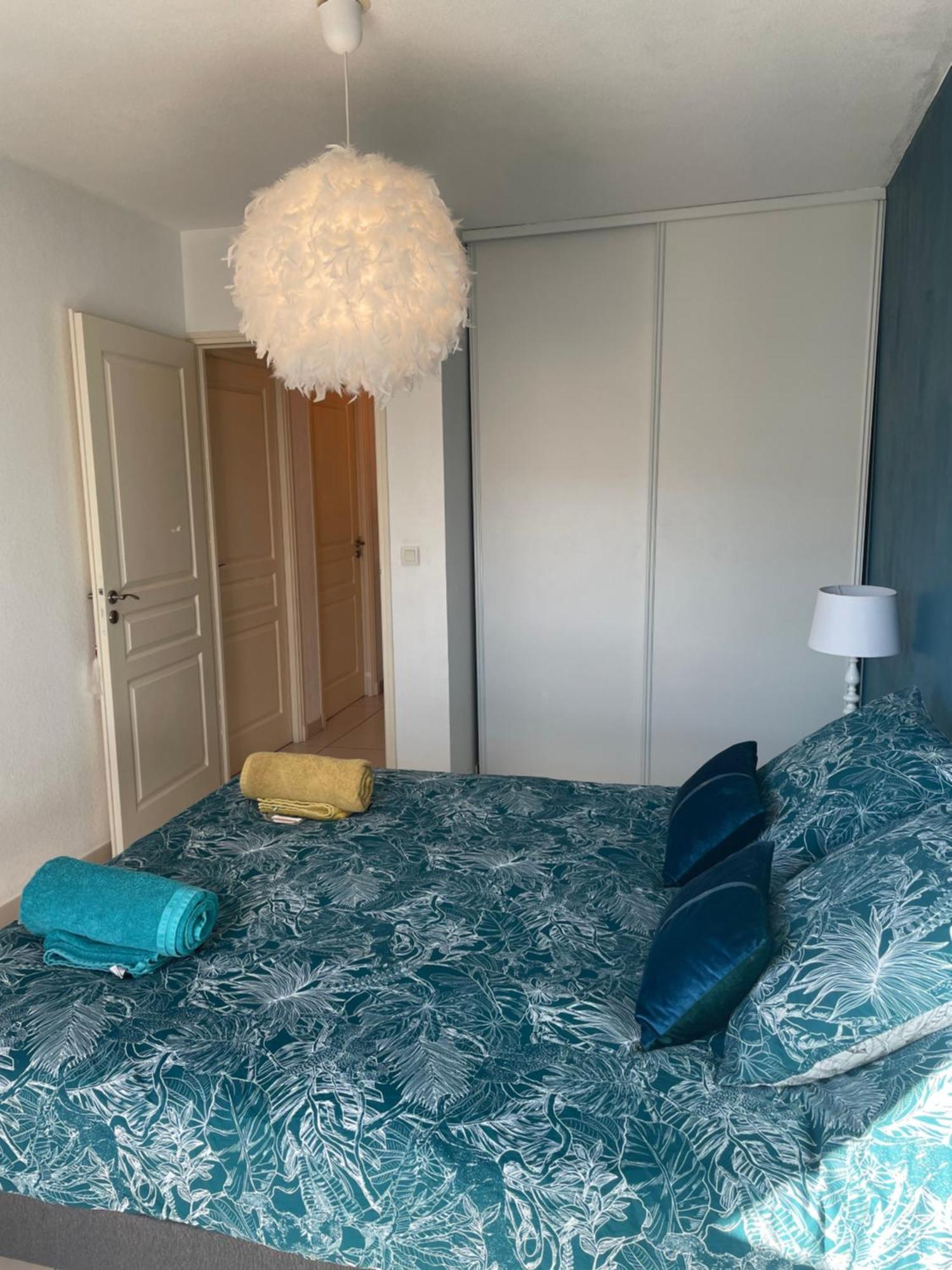 Appartement T3 Climatise,Balcon, Classe 3 Etoiles Le Boulou Esterno foto