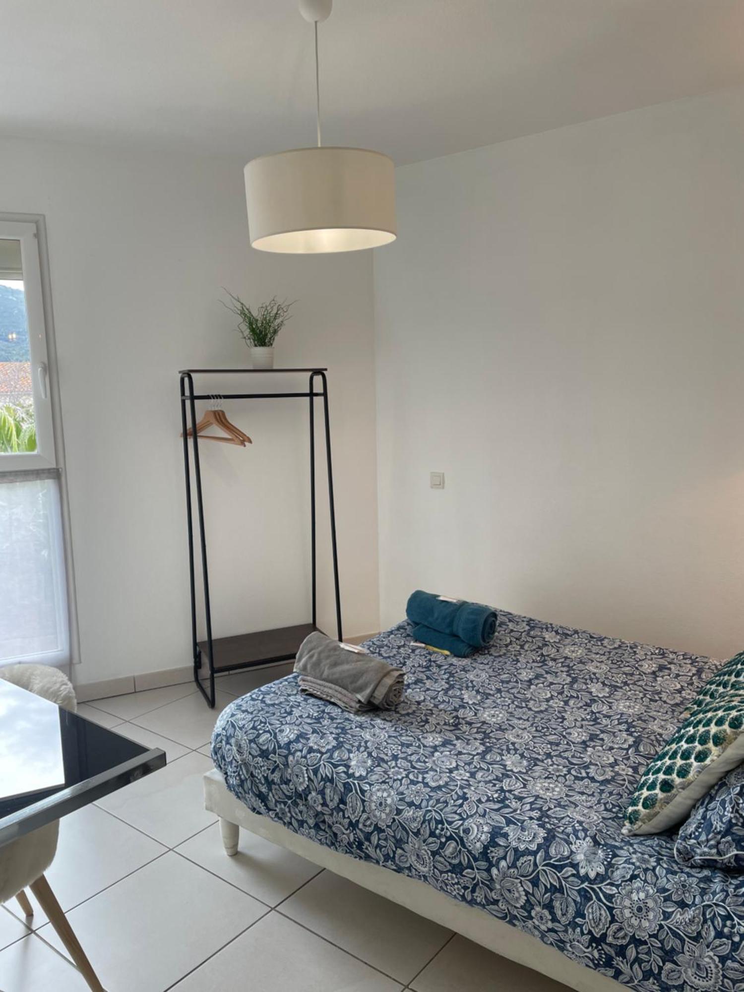 Appartement T3 Climatise,Balcon, Classe 3 Etoiles Le Boulou Esterno foto